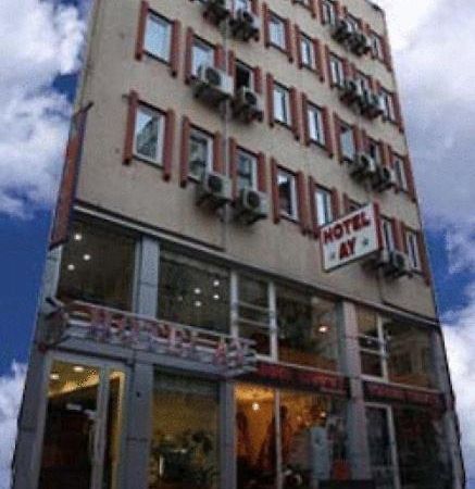 Hotel Ay Istanbul Exterior foto